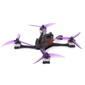 HGLRC Wind5 Lite V2 195mm 6S dron de carreras RC FPV de 5 pulgadas BNF con motor SPECTER 2306.5 1900KV