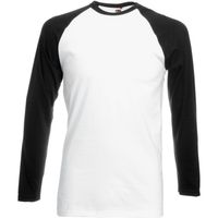 fruit of the loom camiseta manga larga 61028 para hombre