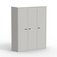 mathy by bols 3 door wardrobe in madaket design available in 26 colours - mathy raw