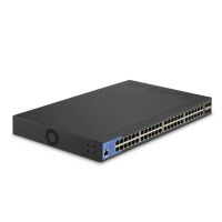 linksys lgs352c-eu switch de red administrado 48 puertos con 4 ranuras sfp 10g de subida