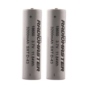 Batería Radiomaster 3.7V 18650 3200mAh para el transmisor de radio RadioMaster GX12 Pocket TX16S Boxer TX12 MT12
