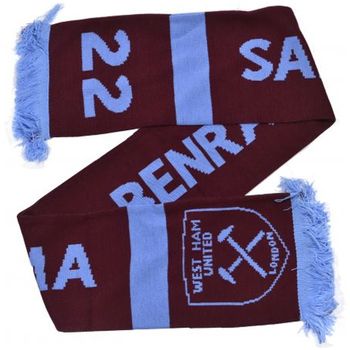 West Ham United Fc Bufanda Benrahma Said 22 para mujer