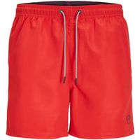 jack  jones banador 12225961 jpstfiji jjswim solid ly sn tru red para hombre