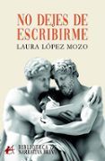 no dejes de escribirme