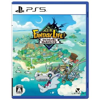 Fantasy Life i The Girl Who Steals Time (Importacion Japonesa) - PS5 - Nuevo precintado