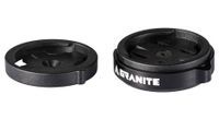 montaje de alcance de diseno de granito para el sistema de herramientas de mtb specialized swat conceal carry  garmin   wahoo   bryton  negro