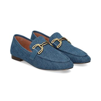Bibi Lou Mocasines Mujer - Azul Marino Talla 37