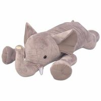 elefante de peluche grande xxl 120 cm vidaxl