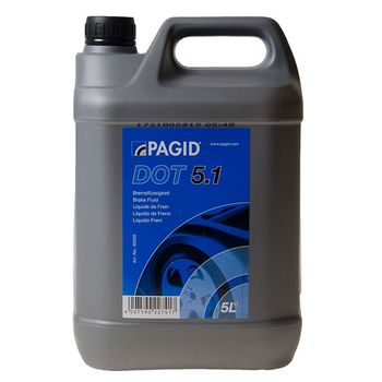 Dot5.1 Brake Fluid - 5ltr