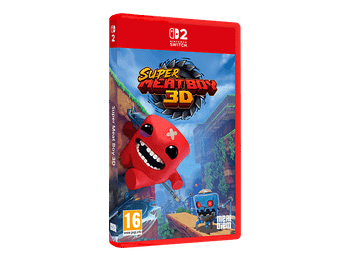 Nintendo Switch 2 Super Meat Boy 3D
