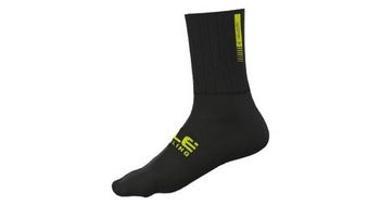 Calcetines de invierno ale aero negro amarillo