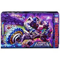 transformers generations - legacy series - clase titan - cybertron universe metroplex - fi