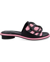 de noa harmon mujer sandalias mina 9665-0m09 rosa-negro varios colores