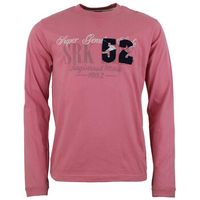 srk camiseta manga larga t-shirt manches longues homme cotal para hombre