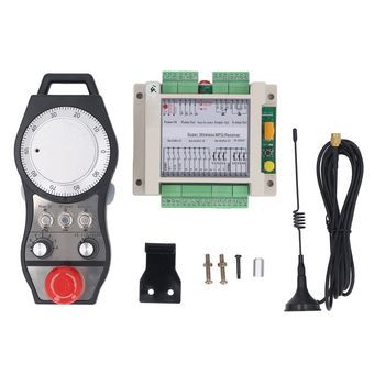 Volante Controlador (6 Ejes, Alcance 60 M)