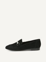 caprice slipper black made of leather size 38