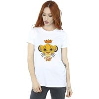disney camiseta the lion king future king para mujer