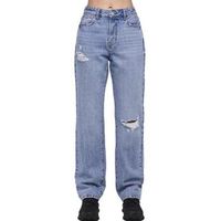 pieces jeans droit para mujer