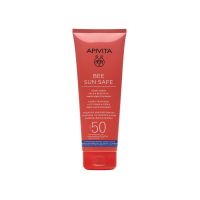 bee sun safe hydra fresh leche spf50 200ml