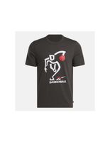 camiseta reebok gs hs attack tee hombre negro
