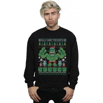 Marvel Jersey Hulk Want Presents para hombre