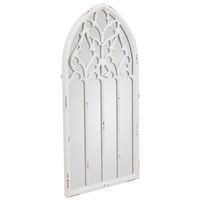 espejo de madera blanco 40x27x80