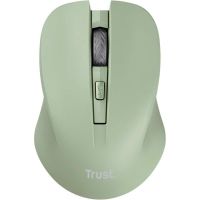raton trust mydo silent wireless inalambrico 1800 dpi verde botones silenciosos