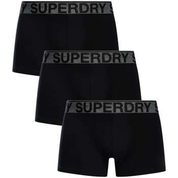 Superdry Boxer 3 Pack Trunks para hombre