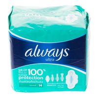 always ultra normal pads with wings
