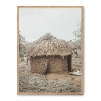 Cuadro Adobe Cabin