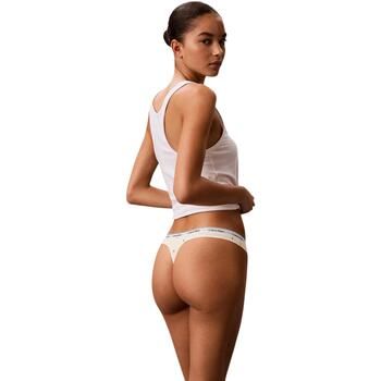 Calvin Klein Jeans Culote y bragas THONG 5 PK LV00QD5221 para mujer