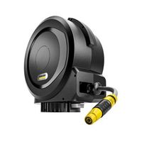 enrollador de manguera automatico de pared karcher hbx 420 20m negro - 2645-3780