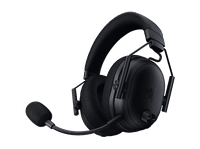auriculares gaming - razer blackshark v3 pro circumaurales bluetooth microfono 70h autonomia cancelacion activa de ruido hibrida negro