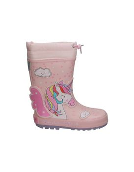 Botas De Agua Gioseppo 73101 Rosas Para Niña 29