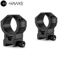 monturas hawke tactical ring mounts 2pcs high 34mm weaverpicatinny