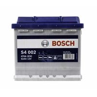bosch s4002 bateria de vehiculos agm separador de fibra de vidrio absorbente 52 ah 12 v 470 a coche