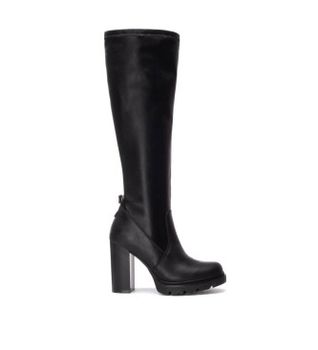 Refresh para mujer. 17292401-NEGRO Botas 172924 negro (41), 8 a 10cm, Cremallera, Casual