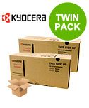 original multipack kyocera fs-6950dn printer toner cartridges 2 pack -1t02f70eu0