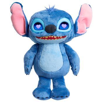 Stitch Peluche Interactivo Ojos Emotivos