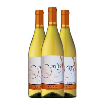 Otero Ramos Vino Blanco Gritos Estate Mendoza Crianza 75 Cl 13.5% Vol. (pack De 3 Unidades)