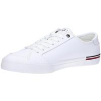 tommy hilfiger zapatillas deporte fm0fm05399 core corporate vule leather para hombre