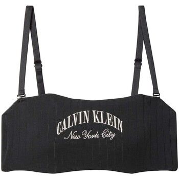 Calvin Klein Jeans Triángulo/Sin Aros Lightly Lined Bandeau para mujer