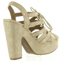 xti zapatos de tacon 46612 para mujer