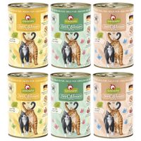 granatapet delicatessen 6 x 400 g - pack de prueba - pack mixto ii pur