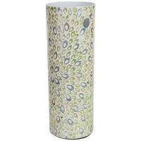 paraguero de capiz d20x57h cm