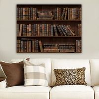 pintura decorativa lienzo 20652139070100 multicolor 70x100 cm