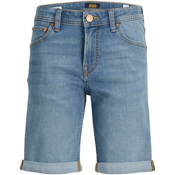 Jack & Jones Short niño 12257395 JJIRICK JJIORIGINAL SHORTS MF 551 SN MNI BLUE DENIM para niño