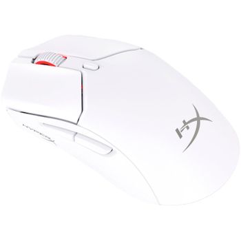 HyperX Pulsefire Haste 2 Mini Ratón Gaming Inalámbrico 26000 DPI Blanco
