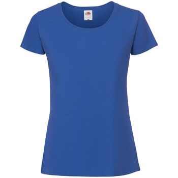 Fruit Of The Loom Camiseta Iconic 190 para mujer