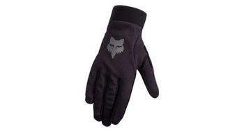 Fox ranger junior guantes largos para ninos negro